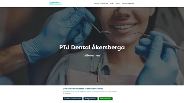 Praktikertjänst Åkersberga Tandvård, Åkersberga