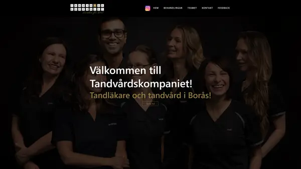 Tandvårdskompaniet Sandip Vekariya logo