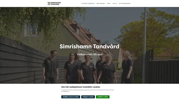 Simrishamn Tandvård, Simrishamn