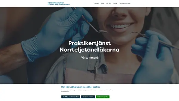 Praktikertjänst Norrteljetandläkarna, Norrtälje