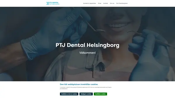 PTJ Dental Helsingborg, Helsingborg
