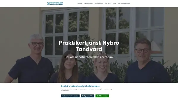 Praktikertjänst Nybro Tandvård, Nybro