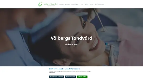 Vålbergs Tandvård, Vålberg