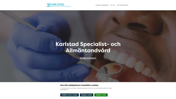 Karlstad Specialist- och Allmäntandvård logo