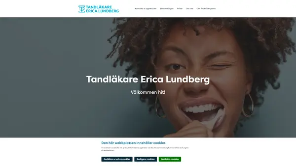 Klara Tandvård Erica Lundberg, Örnsköldsvik