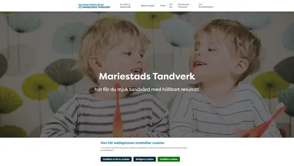 Mariestads Tandverk Anneli Hult Lagerman, Mariestad