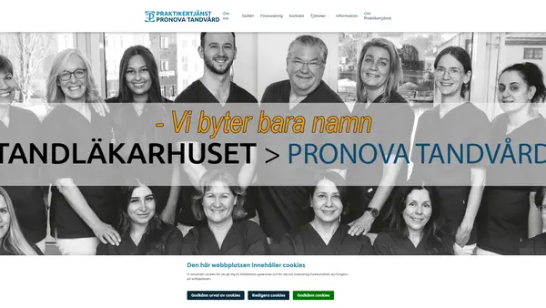 Praktikertjänst Pronova Tandvård, Norrköping