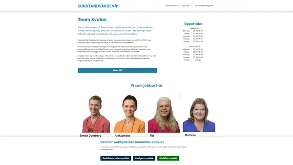 Sundtandvården Team Svalan, Stenungsund