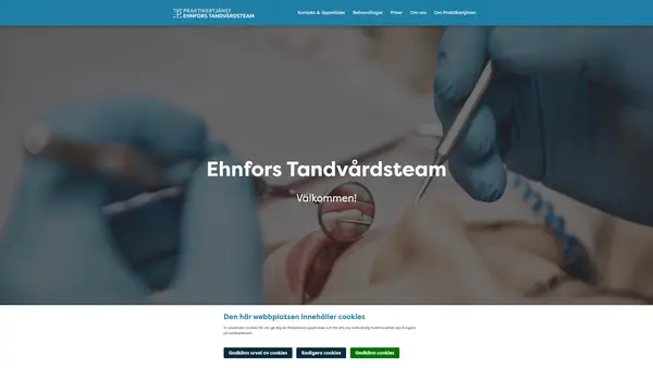 Ehnfors Tandvårdsteam, Eskilstuna