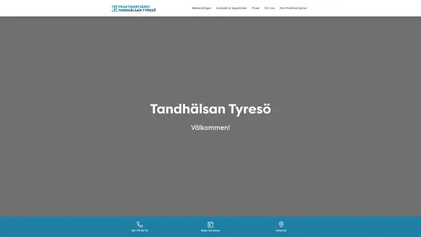 Tandhälsan Tyresö David Byrén, Tyresö