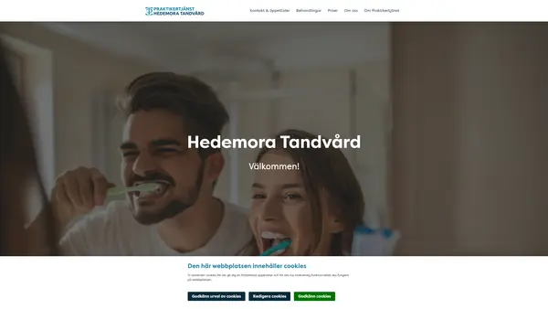 Hedemora Tandvård Hans-Christian Weinhold, Hedemora