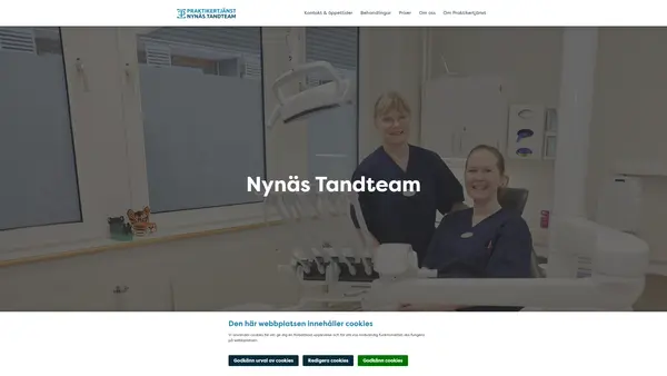 Praktikertjänst Nynäs Tandteam, Nynäshamn