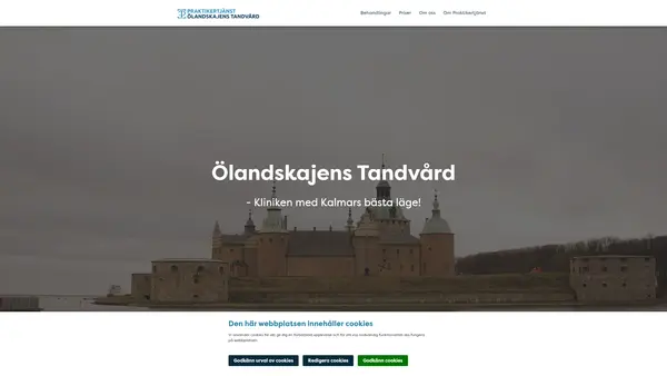 Ölandskajens Tandvård Izabela Zaleska, Kalmar