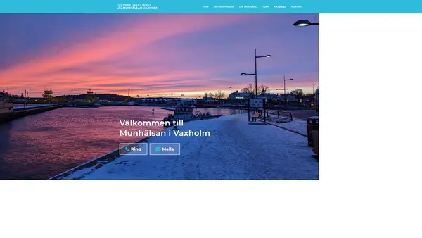Munhälsan Vaxholm Tandläkare Dennis Andersson