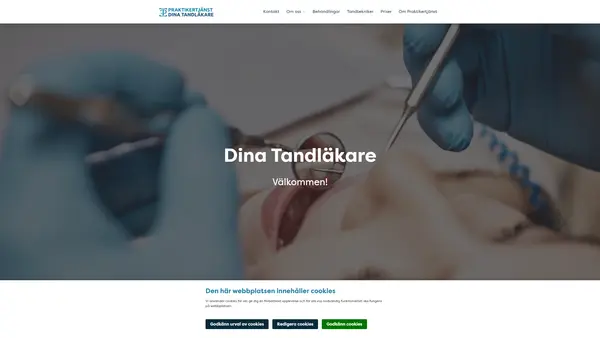 Dina Tandläkare på Brantingsgatan, Stockholm