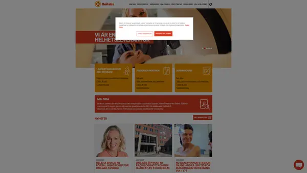 Provtagning  Unilabs Eskilstuna