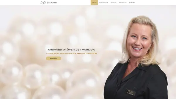 Cecilia Ömo tandläkare, Norrmalm