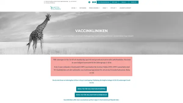 Vaccinkliniken i Sverige AB, Nyköping