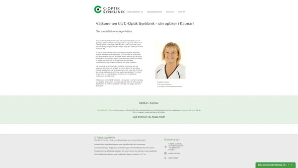 C-optik Synklinik