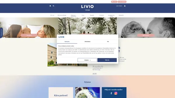 Livio Umeå, Umeå