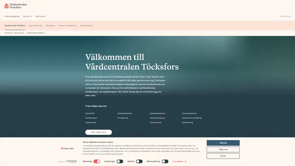 Vårdcentralen Töcksfors