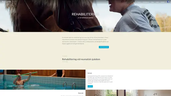 Fryk-Center rehabilitering
