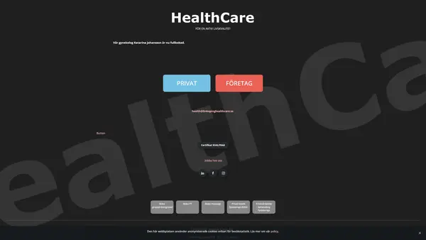 Linköping Health Care