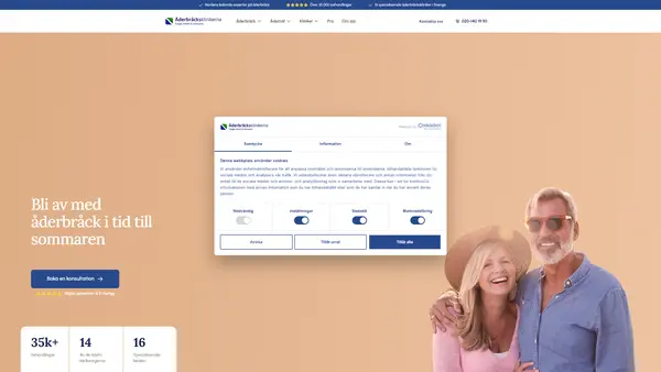 Åderbråcksklinikerna Sverige