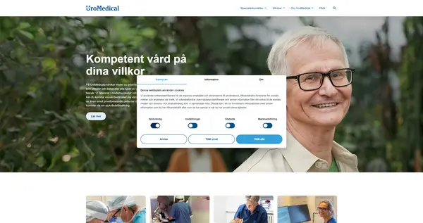 Urologimottagning C-Medical Kristinehamn