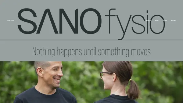 Fysioterapimottagning Sano Fysio
