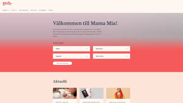 Mama Mia Täby C Gynekologmottagning