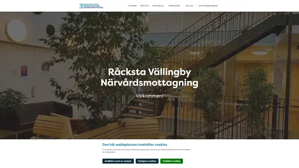 Råcksta Vällingby Närvårdsmottagning