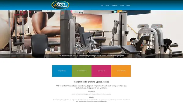 Bromma Sport Rehab - Anders Laurell, Bromma