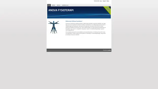 Anova Fysioterapi - Nasmin Aronsson, Östermalm