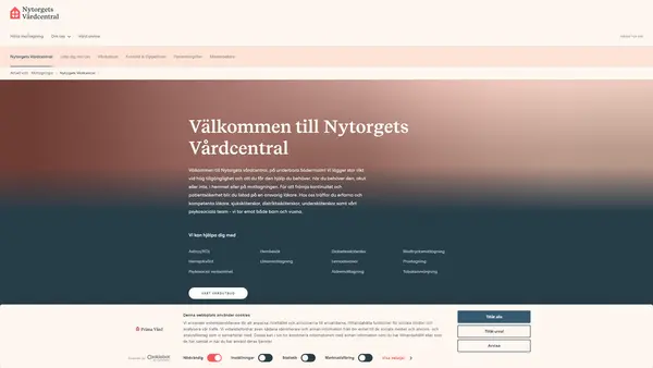 Nytorgets Vårdcentral, Södermalm