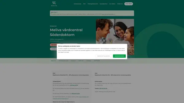 Meliva vårdcentral Söderdoktorn