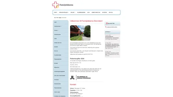 Familjeläkarna Storvretens Vårdcentral, Botkyrka