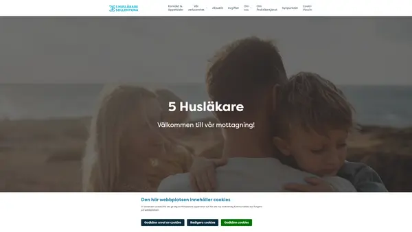 Fem Husläkare