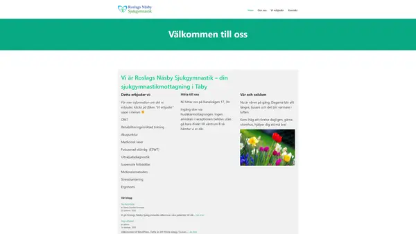 Roslags Näsby Sjukgymnastik - Torbjörn Sjödin, Täby