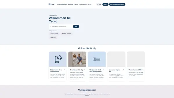 BVC Capio Vårdcentral Skogås, Capio Vårdcentral Skogås