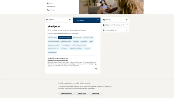 Distriktssköterskemottagningen Handens vårdcentral