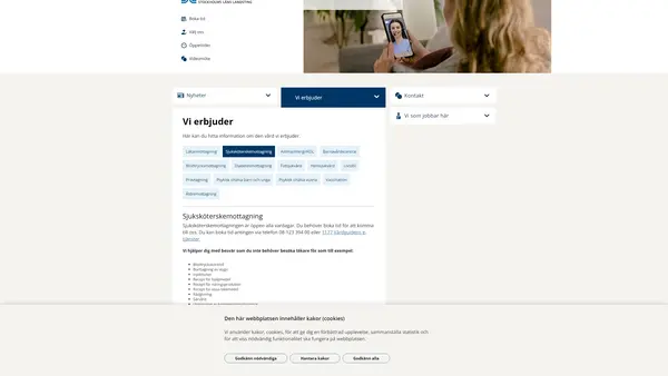 Distriktssköterskemottagning, Gröndals vårdcentral