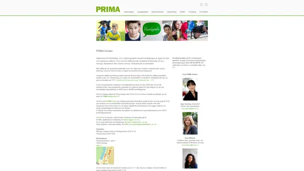 PRIMA barn och ungdomspsykiatri Handen