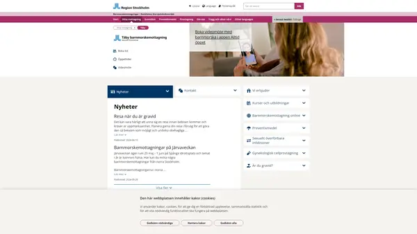 Täby barnmorskemottagning