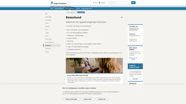 Logopedmottagningen Rosenlund