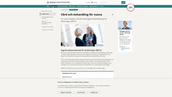 SCÄ Öppenvård vuxna
