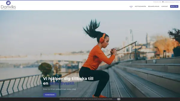 Danviks sjukgymnastik - Eva Ritterstrandh