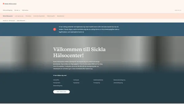 Sickla Hälsocenter
