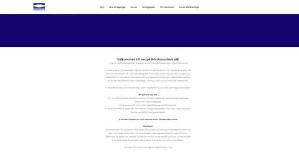 Röstkonsulten i Tyresö