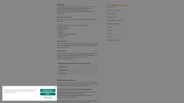 Radiologi, Danderyds sjukhus